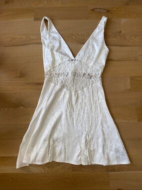 White dress